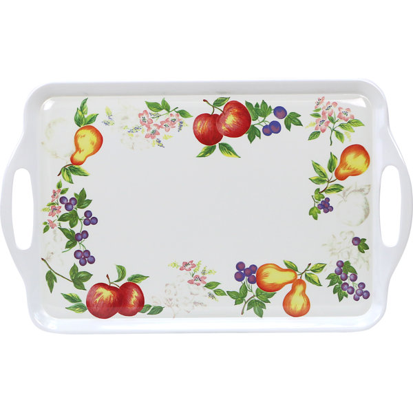 Corelle Impressions Chutney Melamine Rectangular Serving Platter